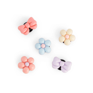 Decorative Clip-On Charm Sets in Cute Designs