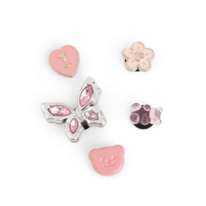 Decorative Clip-On Charm Sets in Cute Designs