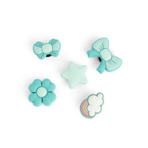 Decorative Clip-On Charm Sets in Cute Designs