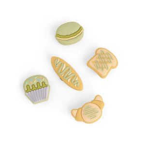 Decorative Clip-On Charm Sets in Cute Designs
