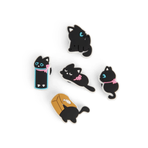 Decorative Clip-On Charm Sets in Cute Designs