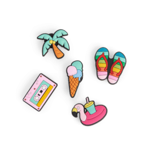 Decorative Clip-On Charm Sets in Cute Designs