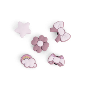 Decorative Clip-On Charm Sets in Cute Designs