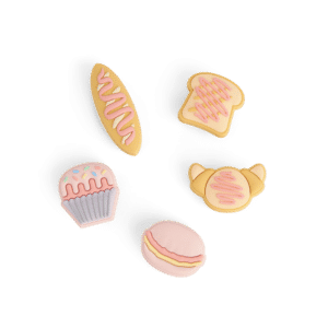 Decorative Clip-On Charm Sets in Cute Designs