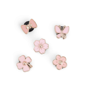 Decorative Clip-On Charm Sets in Cute Designs