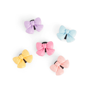 Decorative Clip-On Charm Sets in Cute Designs