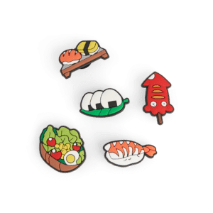 Decorative Clip-On Charm Sets in Cute Designs
