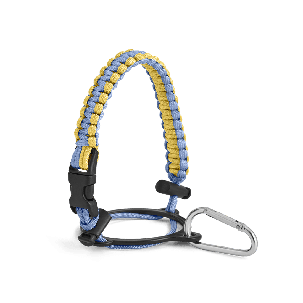 Retro Reel Woven Bottle Carry Strap