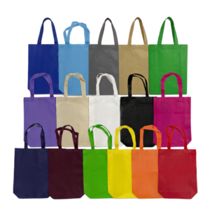 Portrait Non-Woven Tote Bag – 28 x 35cm, 19 Colours