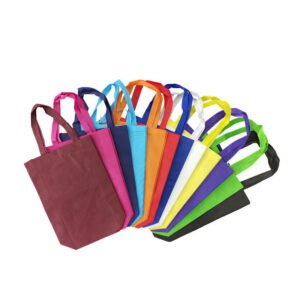Portrait Non-Woven Tote Bag – 28 x 35cm, 19 Colours