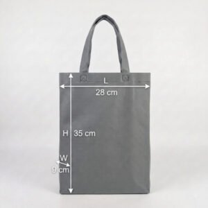 Portrait Non-Woven Tote Bag – 28 x 35cm, 19 Colours