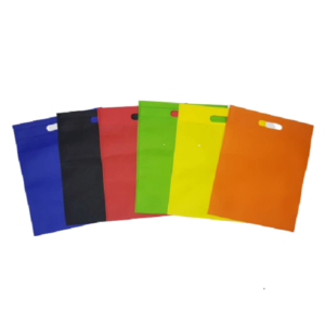 Die-Cut Handle Non-Woven Bag – 28 x 34.3cm, 6 Colours