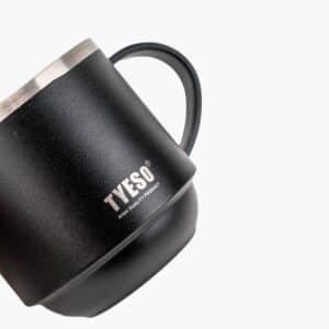 TYESO Insulated Camping Mug with Lid