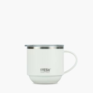 TYESO Insulated Camping Mug with Lid