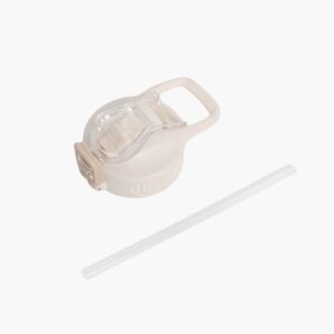 Replacement Straw Lid with Handle in Eight Colours