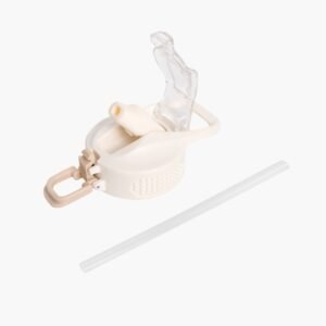 Replacement Straw Lid with Handle in Eight Colours