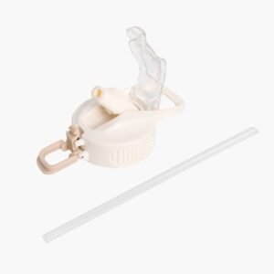 Replacement Straw Lid with Handle in Eight Colours