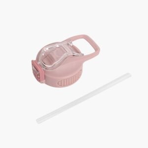 Replacement Straw Lid with Handle in Eight Colours
