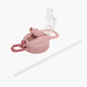Replacement Straw Lid with Handle in Eight Colours