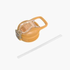 Replacement Straw Lid with Handle in Eight Colours