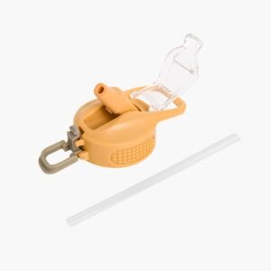 Replacement Straw Lid with Handle in Eight Colours