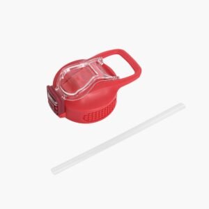 Replacement Straw Lid with Handle in Eight Colours