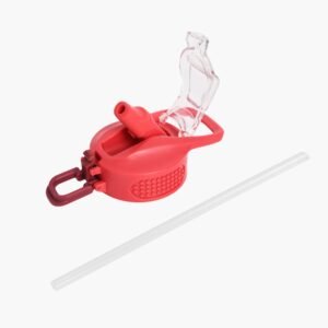 Replacement Straw Lid with Handle in Eight Colours