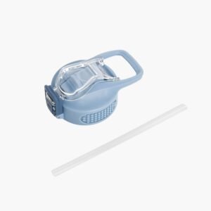 Replacement Straw Lid with Handle in Eight Colours