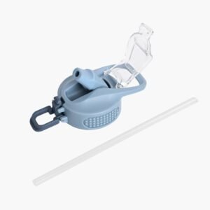 Replacement Straw Lid with Handle in Eight Colours