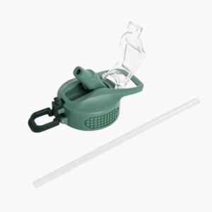 Replacement Straw Lid with Handle in Eight Colours