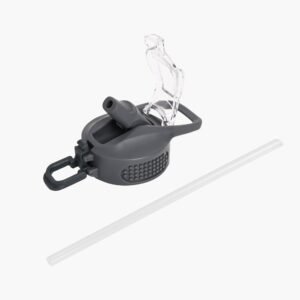 Replacement Straw Lid with Handle in Eight Colours