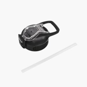 Replacement Straw Lid with Handle in Eight Colours