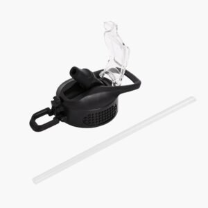 Replacement Straw Lid with Handle in Eight Colours