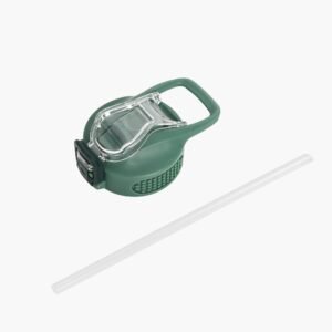 Replacement Straw Lid with Handle in Eight Colours