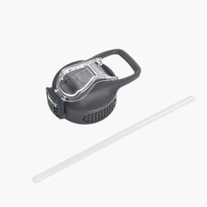 Replacement Straw Lid with Handle in Eight Colours