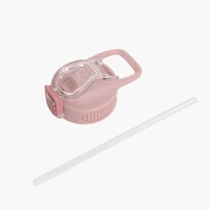 Replacement Straw Lid with Handle in Eight Colours
