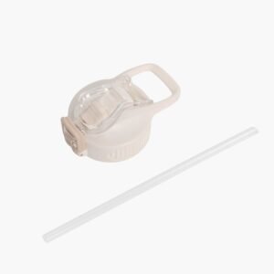 Replacement Straw Lid with Handle in Eight Colours