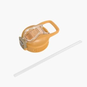 Replacement Straw Lid with Handle in Eight Colours