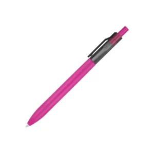 Retractable Ballpoint Pen in Six Bright Colours