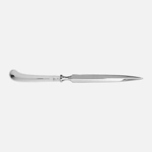 Pistol Handle Sterling Silver Paper Knife
