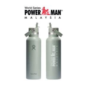 Hydro Flask Bottle with Custom Logo Engraving Sample