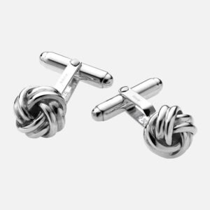 Celtic Knot Sterling Silver Cufflinks