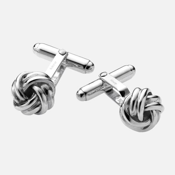 Celtic Knot Sterling Silver Cufflinks