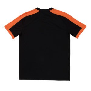 Custom Quick Dry V-Neck T-Shirt with Contrast Shoulders – Cut and Sew
