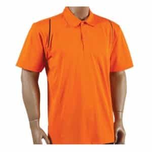 Custom Quick Dry Polo with Contrast Yoke Piping – Microfibre 170GSM