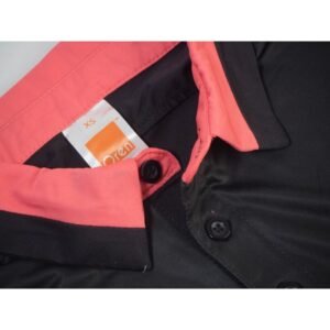 Custom Halftone Gradient Sublimation Polo Shirt
