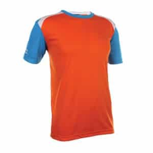 Custom Quick Dry Jersey with Contrast Raglan Sleeves – Polyester Interlock
