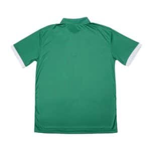 Custom Gradient Sublimation Polo Shirt with Zigzag Fade