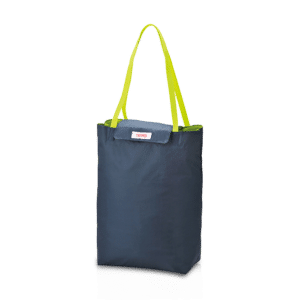 Thermos Foldable Lunch and Shopping Bag Navy and Purple