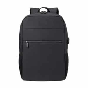 Laptop Backpack with USB Port and Side Bottle Pocket